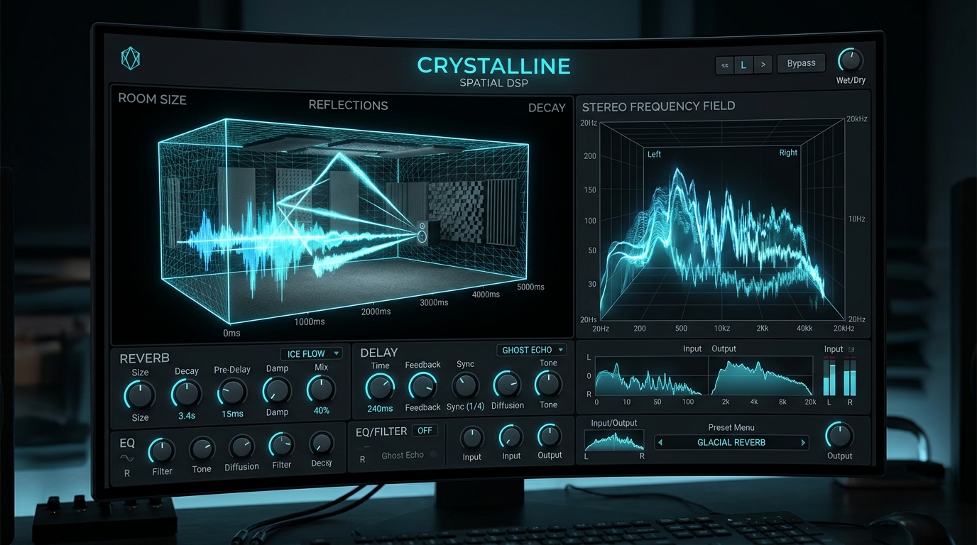 Digital Sound Design & Reverb