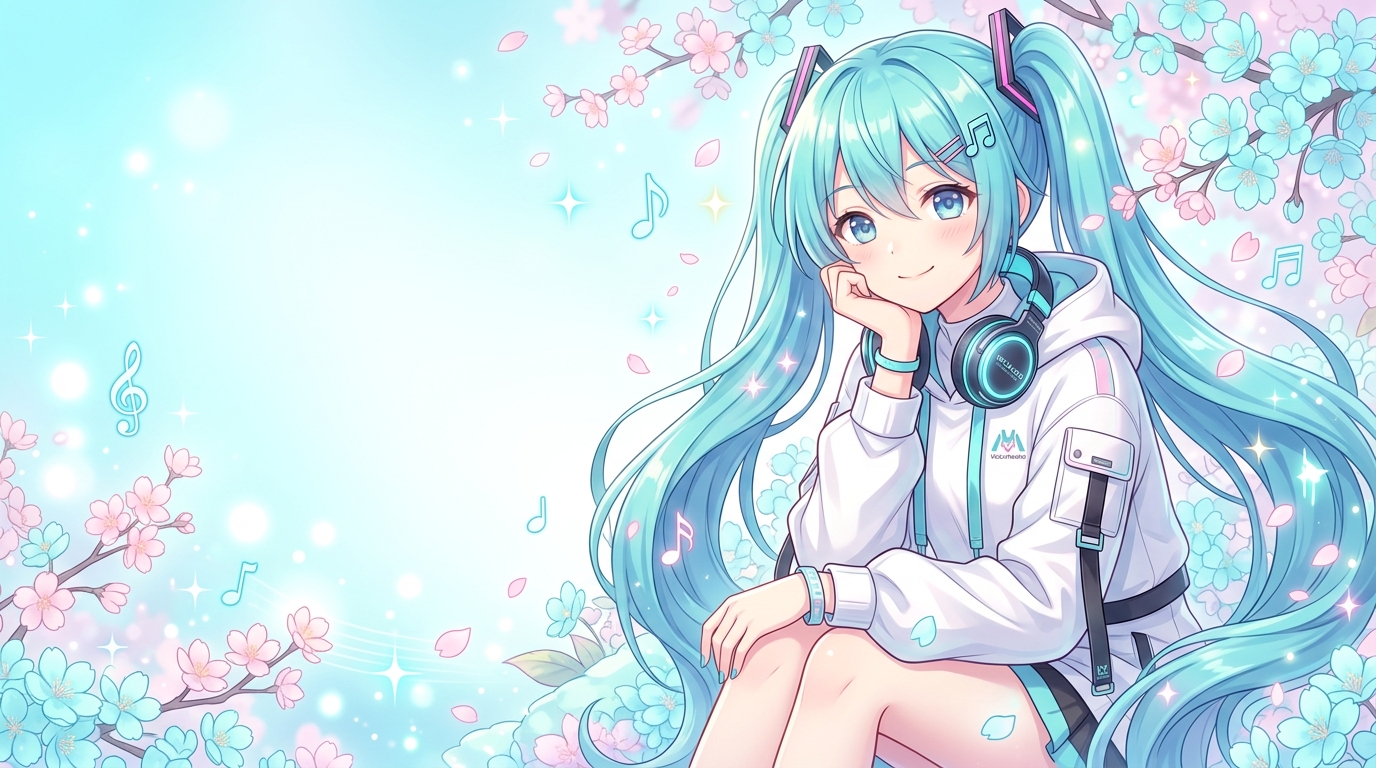 Eko Anime Music Producer Hero Artwork