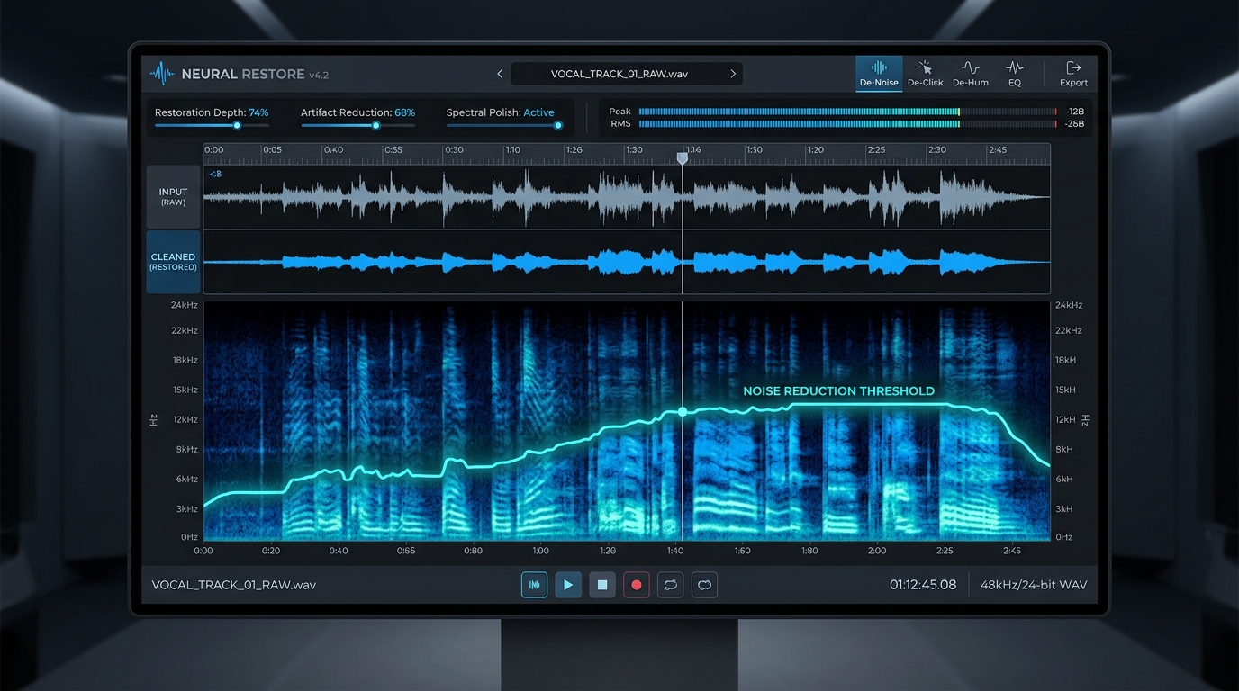 Master Spectrum Frequency Analyzer